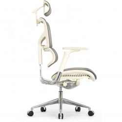 Кресло Expert 2 Sail HSAM 01-G (подлокотник 6D(360), подголовник 5D, сетка серая / каркас серый)