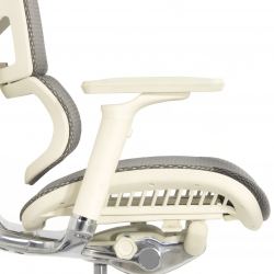 Кресло Expert 2 Sail HSAM 01-G (подлокотник 6D(360), подголовник 5D, сетка серая / каркас серый)