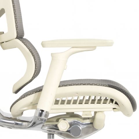 Кресло Expert 2 Sail HSAM 01-G (подлокотник 6D(360), подголовник 5D, сетка серая / каркас серый)