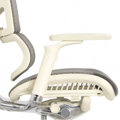 Кресло Expert 2 Sail HSAM 01-G (подлокотник 6D(360), подголовник 5D, сетка серая / каркас серый)