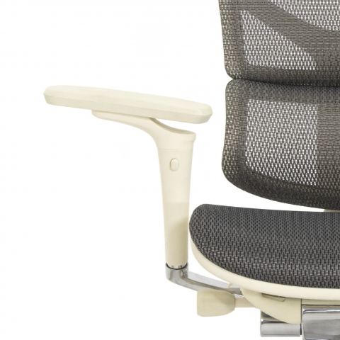 Кресло Expert 2 Sail HSAM 01-G (подлокотник 6D(360), подголовник 5D, сетка серая / каркас серый)