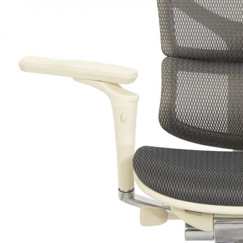 Кресло Expert 2 Sail HSAM 01-G (подлокотник 6D(360), подголовник 5D, сетка серая / каркас серый)