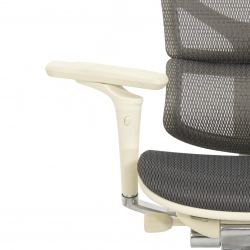 Кресло Expert 2 Sail HSAM 01-G (подлокотник 6D(360), подголовник 5D, сетка серая / каркас серый)