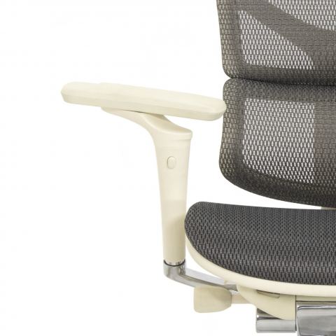 Кресло Expert 2 Sail HSAM 01-G (подлокотник 6D(360), подголовник 5D, сетка серая / каркас серый)