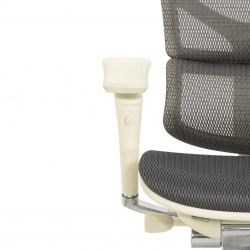 Кресло Expert 2 Sail HSAM 01-G (подлокотник 6D(360), подголовник 5D, сетка серая / каркас серый)