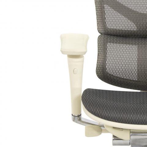 Кресло Expert 2 Sail HSAM 01-G (подлокотник 6D(360), подголовник 5D, сетка серая / каркас серый)