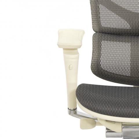 Кресло Expert 2 Sail HSAM 01-G (подлокотник 6D(360), подголовник 5D, сетка серая / каркас серый)