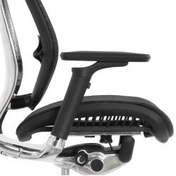 Кресло FALTO SPRING 2 (поясничный валик, подлокотники 6D(360), сетка, черный)