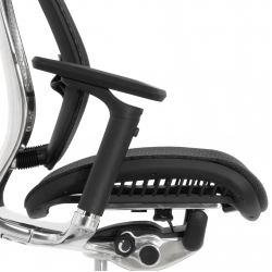 Кресло FALTO SPRING 2 (поясничный валик, подлокотники 6D(360), сетка, черный)