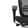 Кресло FALTO SPRING 2 (поясничный валик, подлокотники 6D(360), сетка, черный)