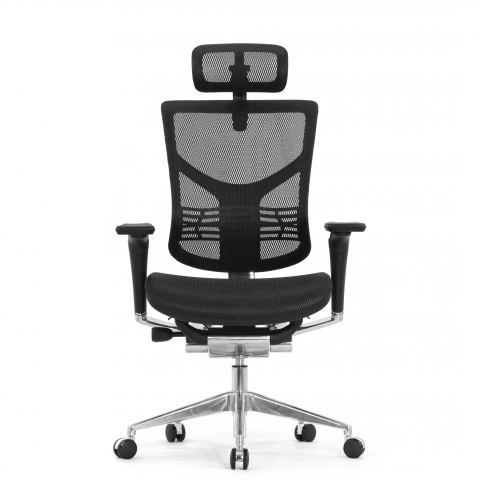 Кресло FALTO STAR 2 (подлокотники 6D(360), сетка, черный)