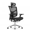 Кресло FALTO STAR 2 (подлокотники 6D(360), сетка, черный)