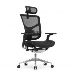 Кресло FALTO STAR 2 (подлокотники 6D(360), сетка, черный)