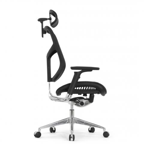 Кресло FALTO STAR 2 (подлокотники 6D(360), сетка, черный)