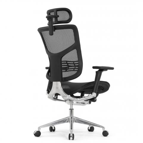 Кресло FALTO STAR 2 (подлокотники 6D(360), сетка, черный)