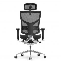 Кресло FALTO STAR 2 (подлокотники 6D(360), сетка, черный)