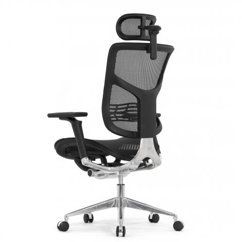 Кресло FALTO STAR 2 (подлокотники 6D(360), сетка, черный)