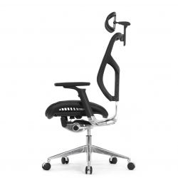 Кресло FALTO STAR 2 (подлокотники 6D(360), сетка, черный)