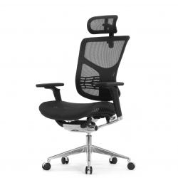 Кресло FALTO STAR 2 (подлокотники 6D(360), сетка, черный)