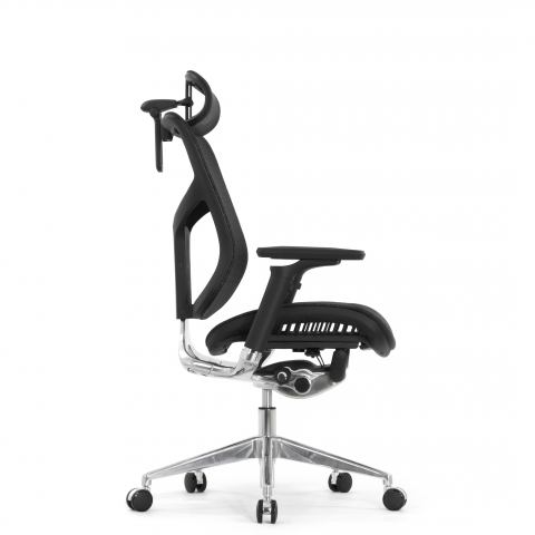 Кресло FALTO STAR 2 (подлокотники 6D(360), сетка, черный)