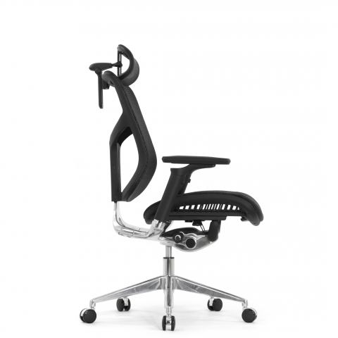 Кресло FALTO STAR 2 (подлокотники 6D(360), сетка, черный)