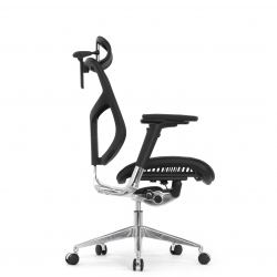 Кресло FALTO STAR 2 (подлокотники 6D(360), сетка, черный)