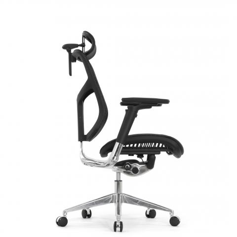 Кресло FALTO STAR 2 (подлокотники 6D(360), сетка, черный)