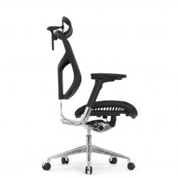 Кресло FALTO STAR 2 (подлокотники 6D(360), сетка, черный)