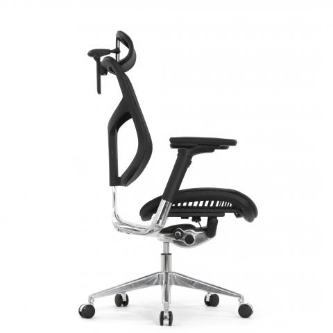 Кресло FALTO STAR 2 (подлокотники 6D(360), сетка, черный)