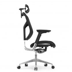 Кресло FALTO STAR 2 (подлокотники 6D(360), сетка, черный)