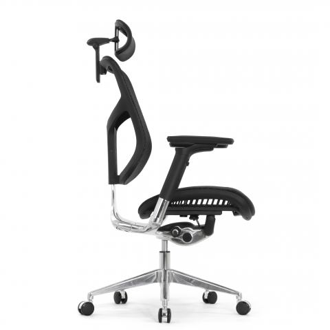 Кресло FALTO STAR 2 (подлокотники 6D(360), сетка, черный)