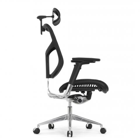 Кресло FALTO STAR 2 (подлокотники 6D(360), сетка, черный)