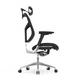 Кресло FALTO STAR 2 (подлокотники 6D(360), сетка, черный)