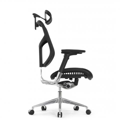 Кресло FALTO STAR 2 (подлокотники 6D(360), сетка, черный)