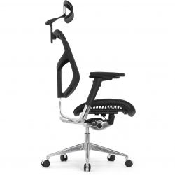 Кресло FALTO STAR 2 (подлокотники 6D(360), сетка, черный)