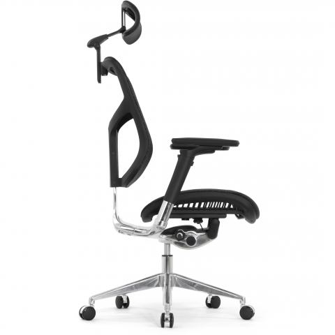 Кресло FALTO STAR 2 (подлокотники 6D(360), сетка, черный)