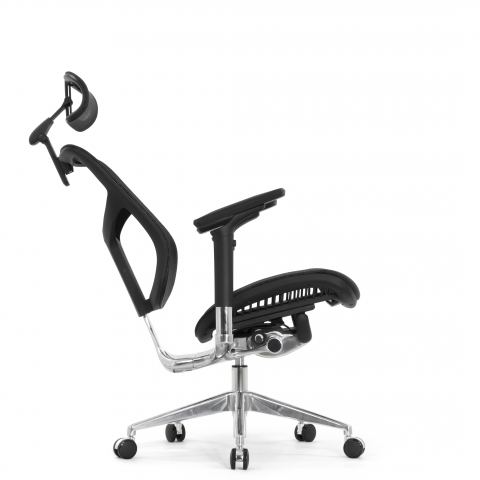 Кресло FALTO STAR 2 (подлокотники 6D(360), сетка, черный)