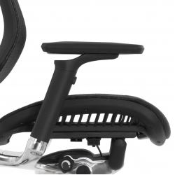 Кресло FALTO STAR 2 (подлокотники 6D(360), сетка, черный)