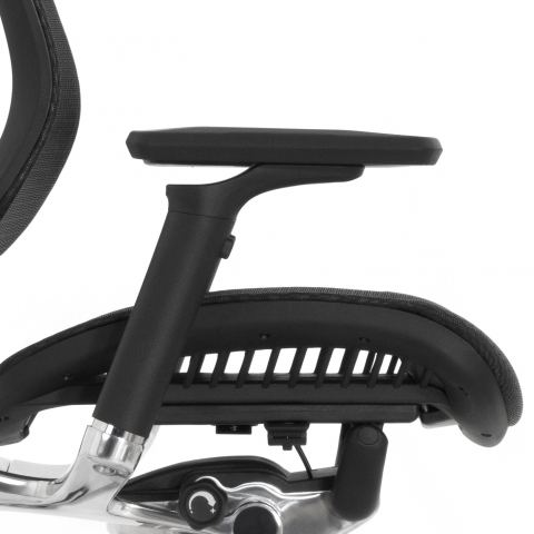 Кресло FALTO STAR 2 (подлокотники 6D(360), сетка, черный)