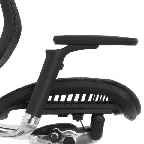 Кресло FALTO STAR 2 (подлокотники 6D(360), сетка, черный)