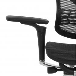 Кресло FALTO STAR 2 (подлокотники 6D(360), сетка, черный)