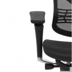 Кресло FALTO STAR 2 (подлокотники 6D(360), сетка, черный)