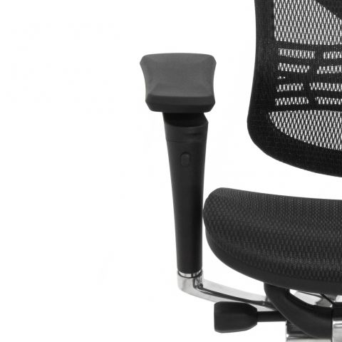 Кресло FALTO STAR 2 (подлокотники 6D(360), сетка, черный)