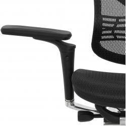 Кресло FALTO STAR 2 (подлокотники 6D(360), сетка, черный)