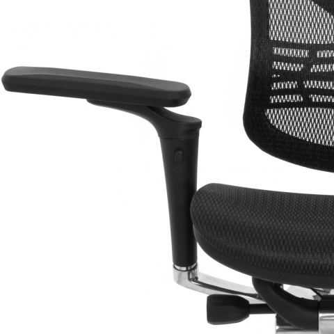 Кресло FALTO STAR 2 (подлокотники 6D(360), сетка, черный)