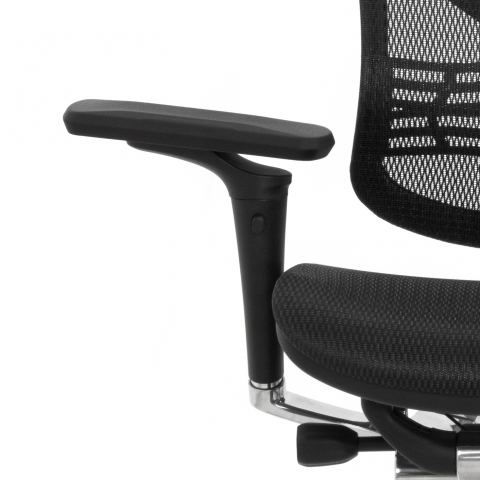 Кресло FALTO STAR 2 (подлокотники 6D(360), сетка, черный)