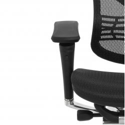 Кресло FALTO STAR 2 (подлокотники 6D(360), сетка, черный)