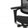 Кресло FALTO STAR 2 (подлокотники 6D(360), сетка, черный)