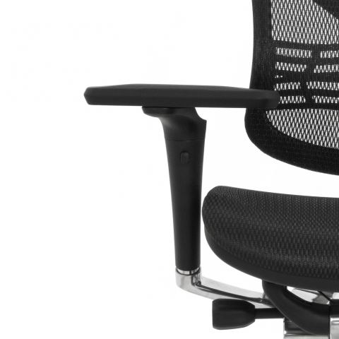 Кресло FALTO STAR 2 (подлокотники 6D(360), сетка, черный)