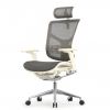 Кресло Expert 2 Star HSTM 01-G (подлокотник 6D(360), подголовник 5D, сетка серая / каркас светлый)